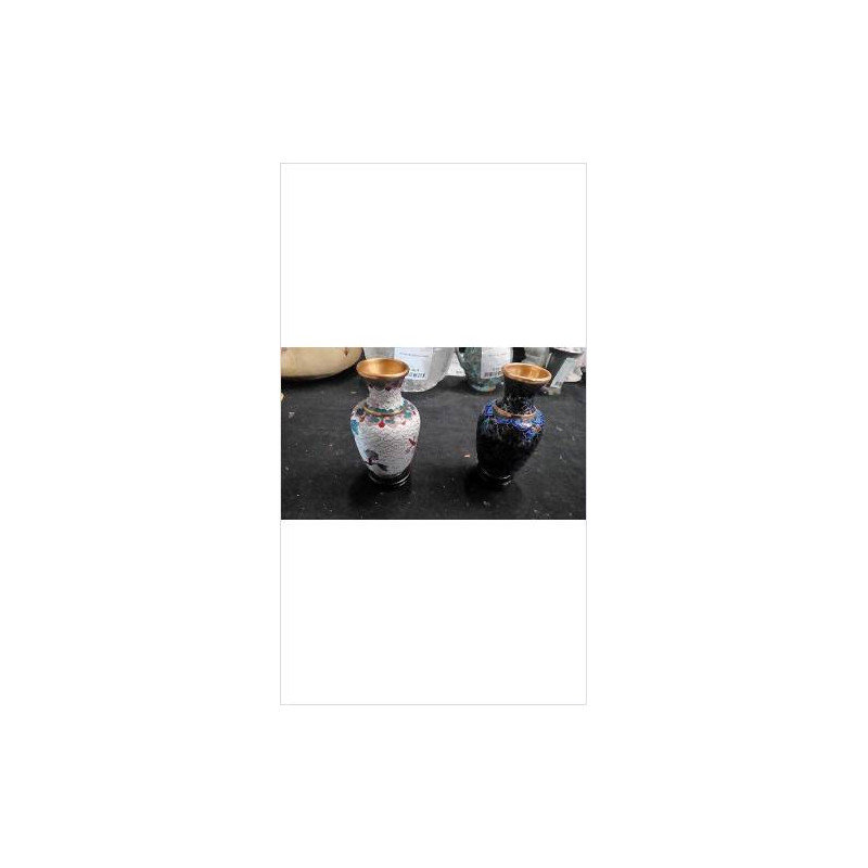 VASE PM CLOISONNE