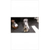 CARAFE POT POURRI ETAIN