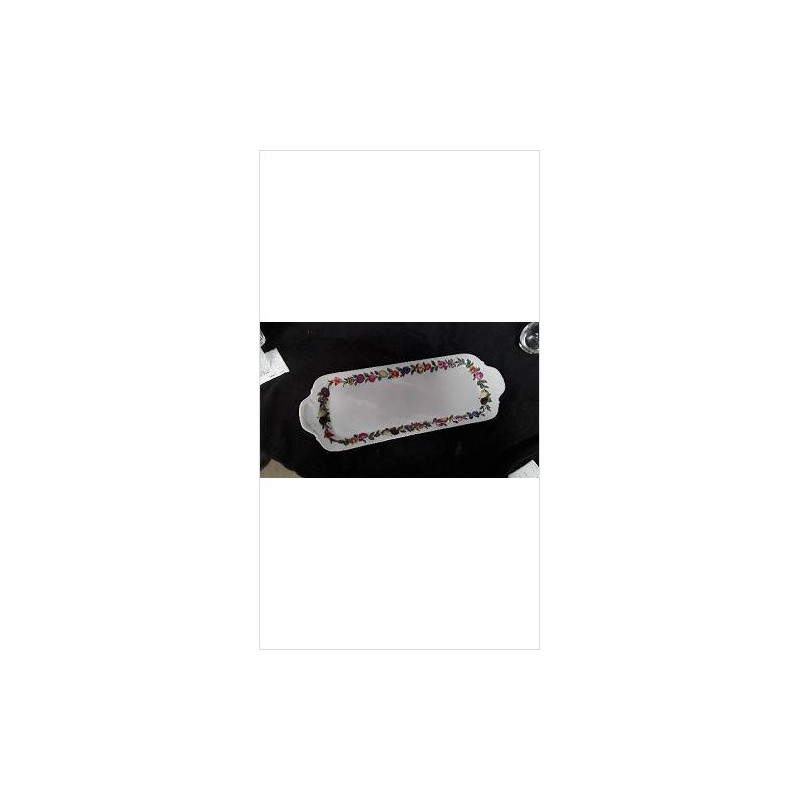 PLAT PORCELAINE DE PARIS 
