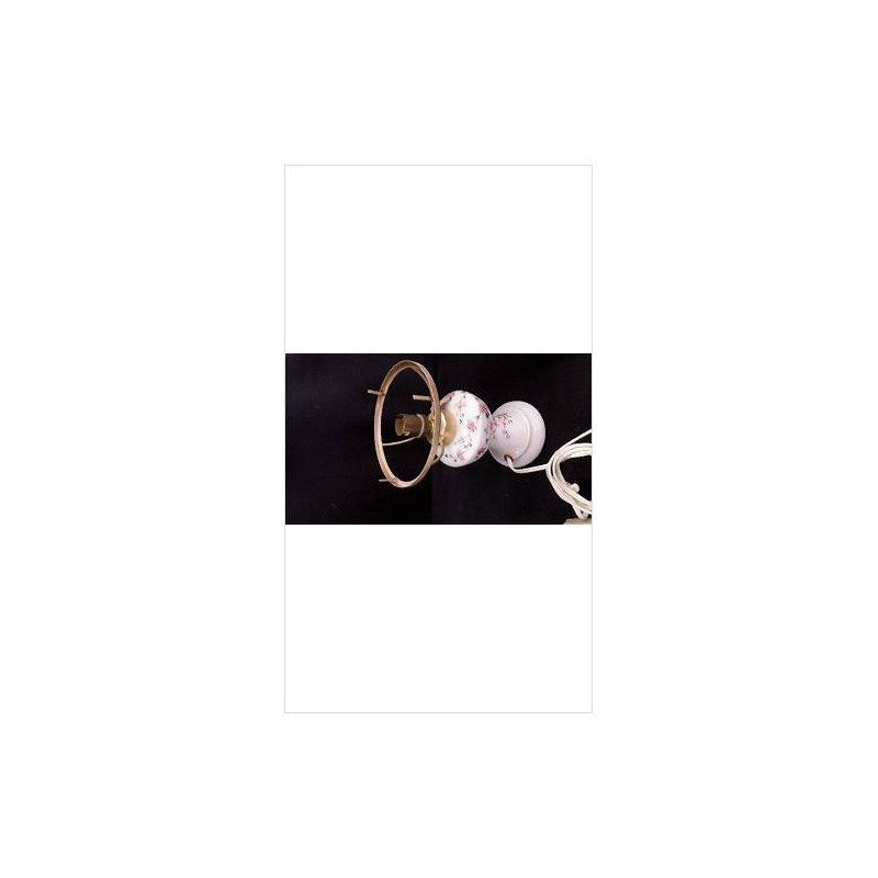 PIED DE LAMPE OPALINE