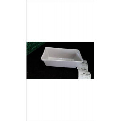 PLAT A FOUR BLANC