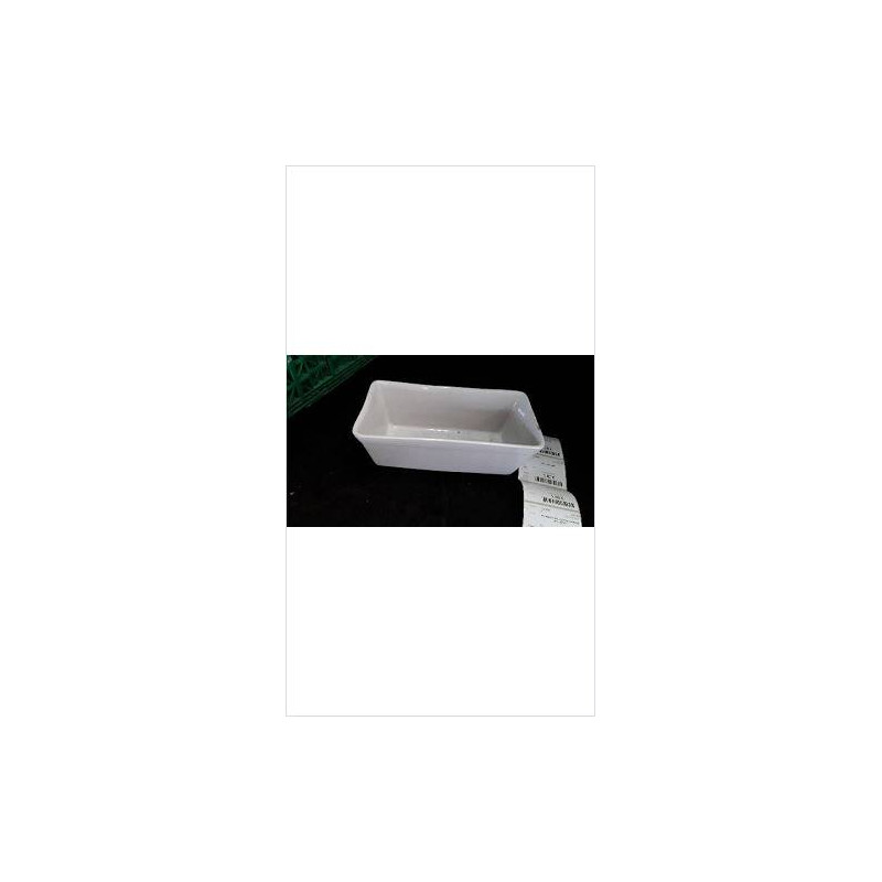 PLAT A FOUR BLANC