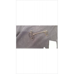 PORTE CLEF FER 