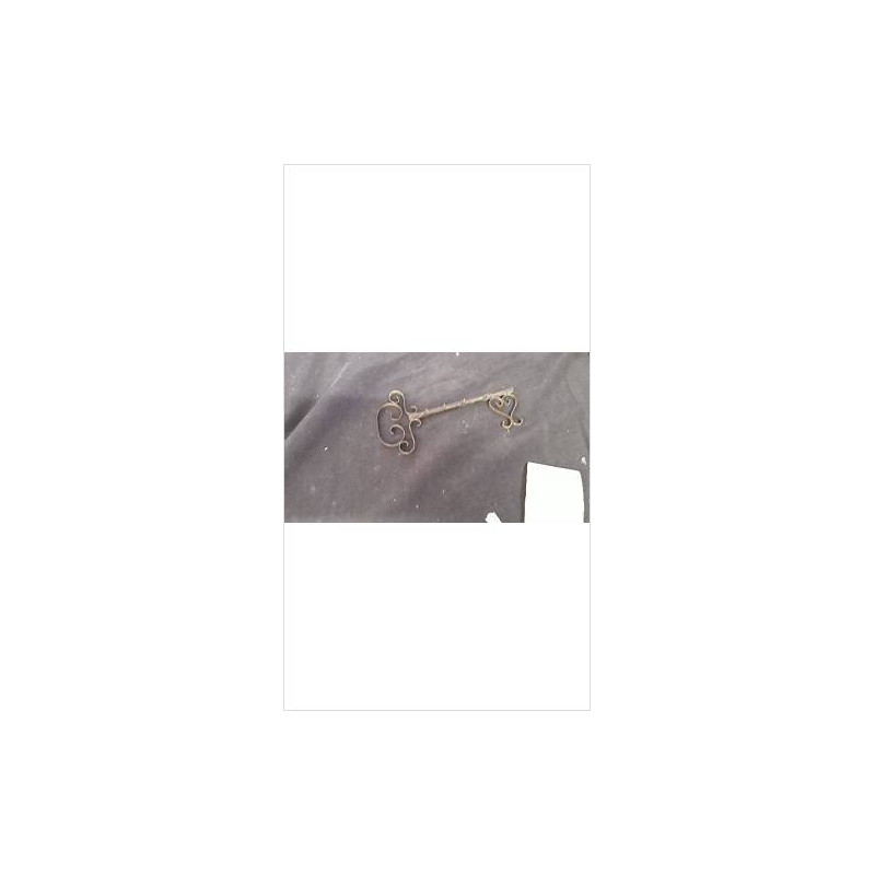 PORTE CLEF FER 