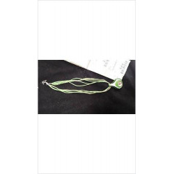 COLLIER PENDENTIF VERRE