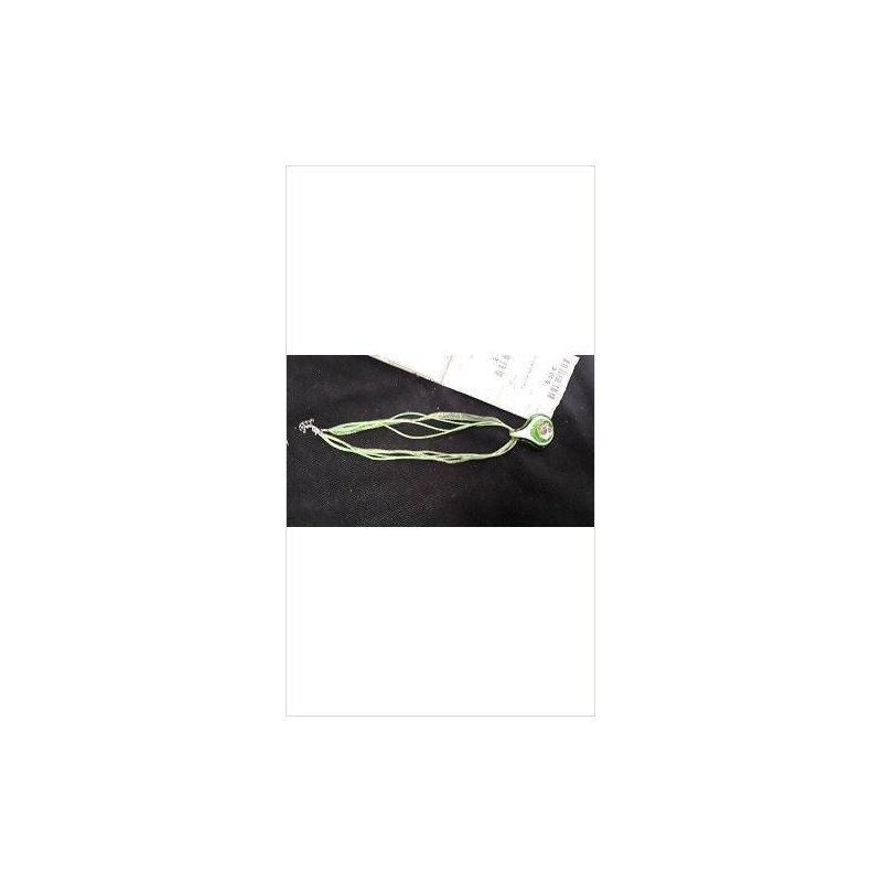 COLLIER PENDENTIF VERRE