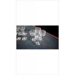 VERRES À LIQUEUR X4