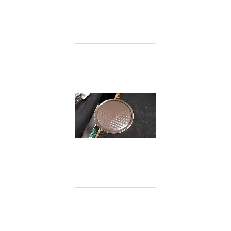 PLATEAU ROND FER MARRON
