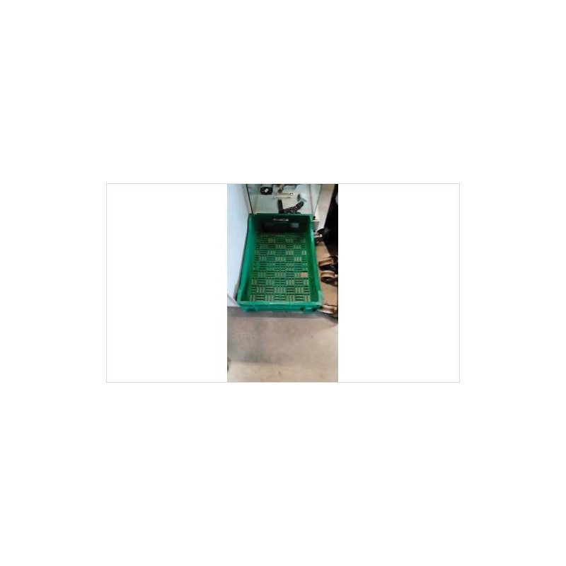 CAISSE PLASTIQUE VERTE