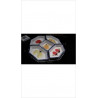 PLAT A COMPARTIMENTS