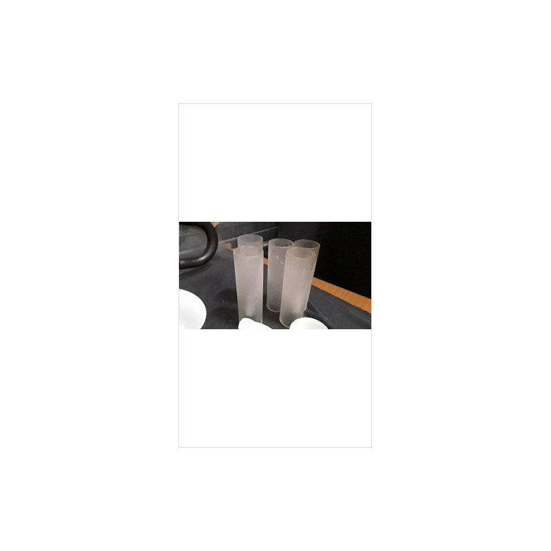 VERRE TUBE LAMPE