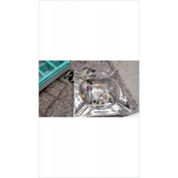 CENDRIER VERRE MM