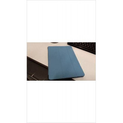HOUSSE IPAD BLEUE
