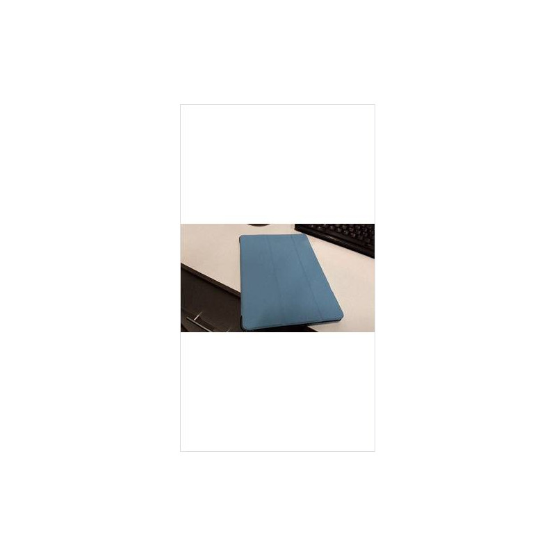 HOUSSE IPAD BLEUE