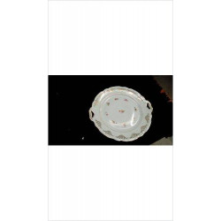 PLAT ROND PORCELAINE