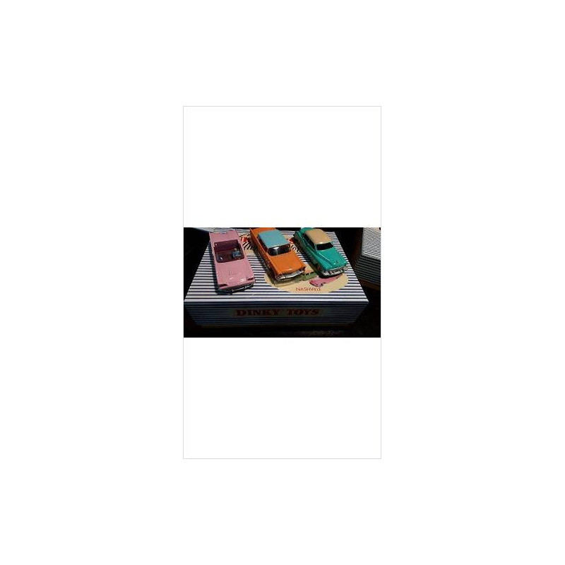 DINKY TOYS ATLAS COFFRET NASHVILLE
