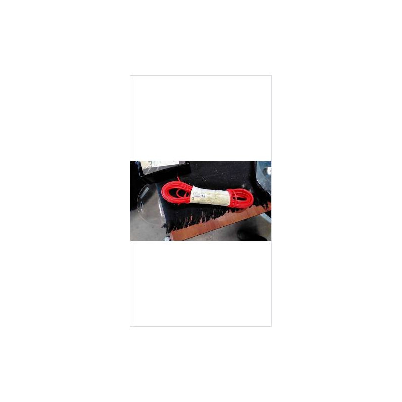 CORDE A LINGE ROUGE