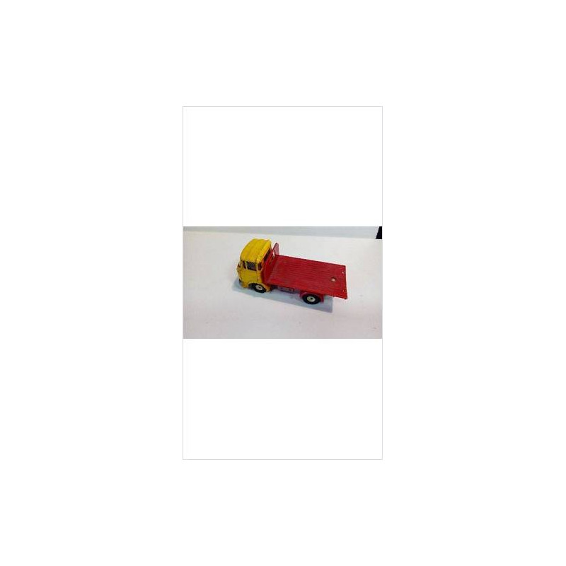 DINKY TOYS BERLIET GAK JAUNE ROUGE