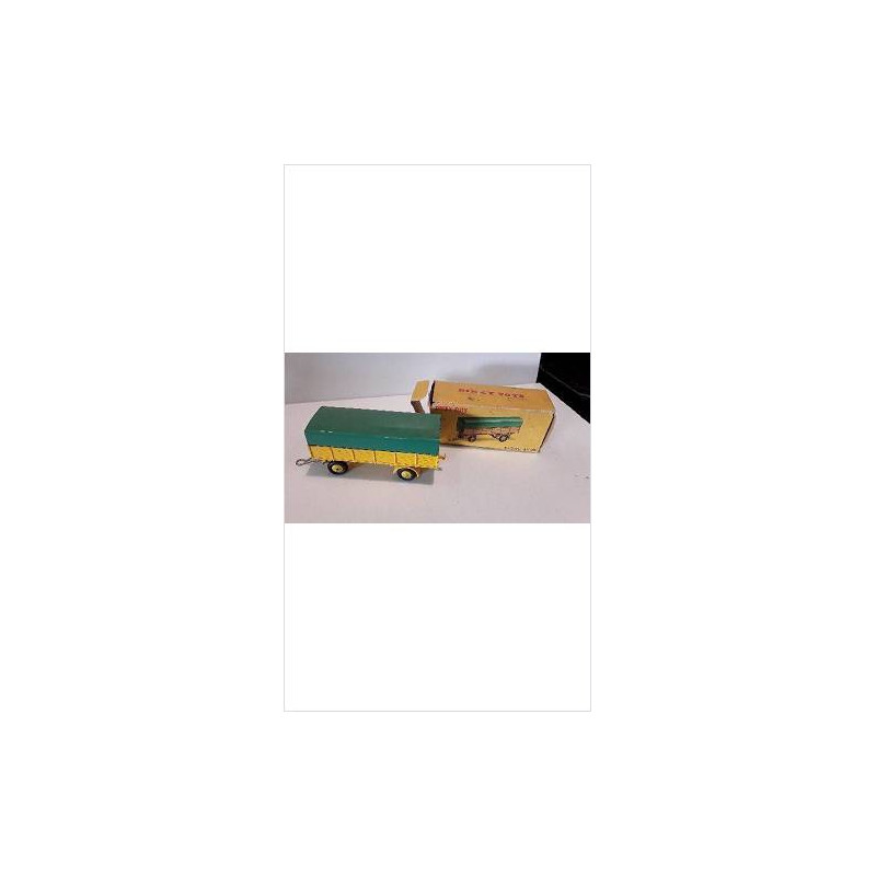 DINKY TOYS REMORQUE BACHEE