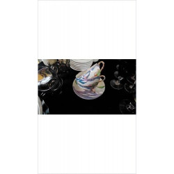 TASSES À CAFE JAPONAISES X3