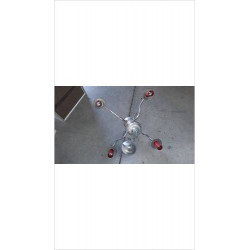 LUSTRE 4 BRANCHES