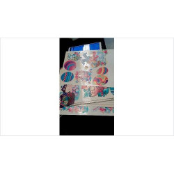DECO STICKERS PAQUES LE LOT