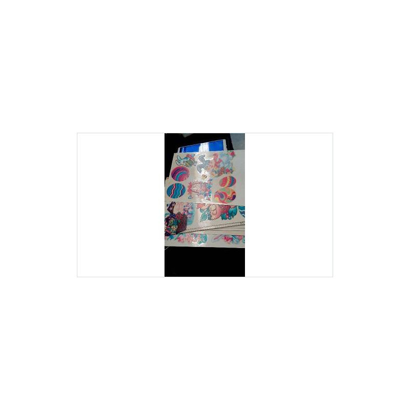 DECO STICKERS PAQUES LE LOT