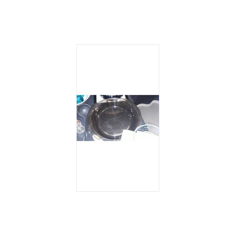 PLAT CREUX VERRE MARRON