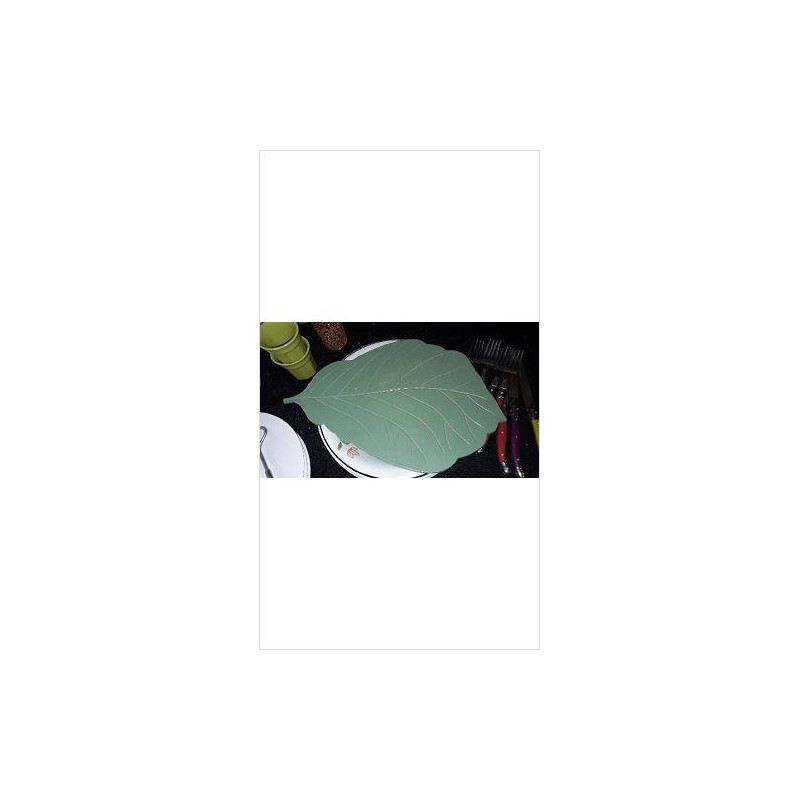 PLATEAU FEUILLE 