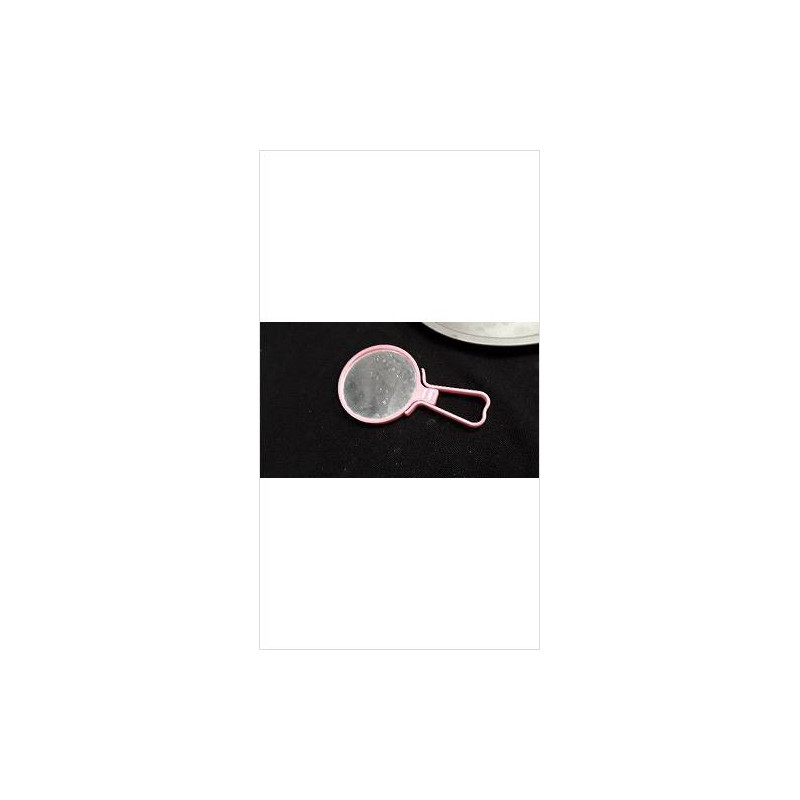 MIROIR À MAIN ROSE