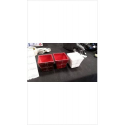 CACHE POT PAILLETTES