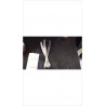 COUTEAU METAL ARGENTE X4