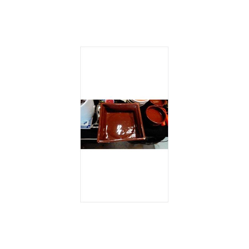 SALADIER MARRON