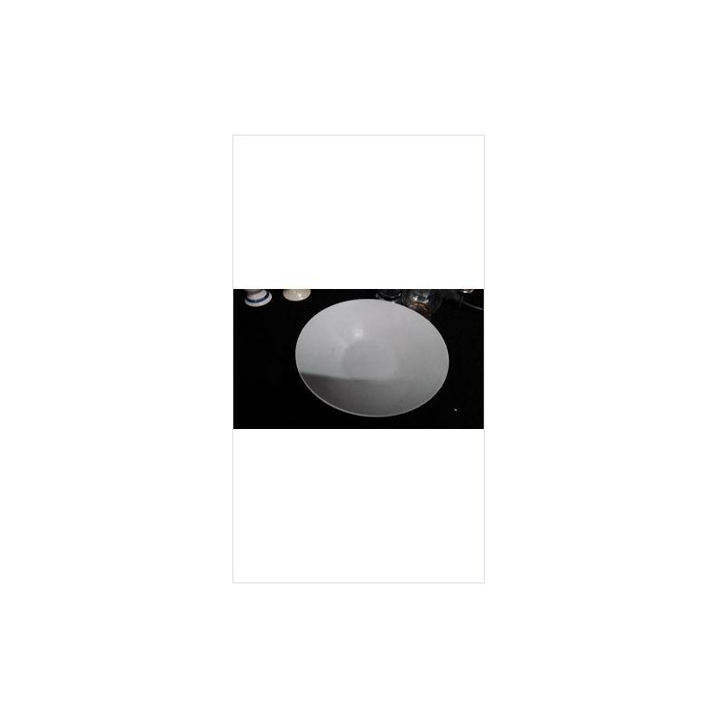 PLAT CREUX BLANC