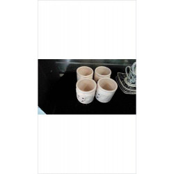 POTS ELEPHANT X4
