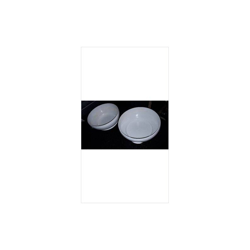 SALADIER PLASTIQUE BLANC
