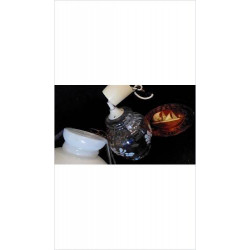 SUSPENSION VERRE 