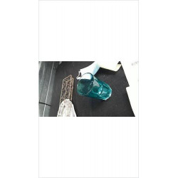 VERRE BLEU 