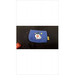 POCHETTE PM BLEUE