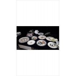 ASSIETTE DECO