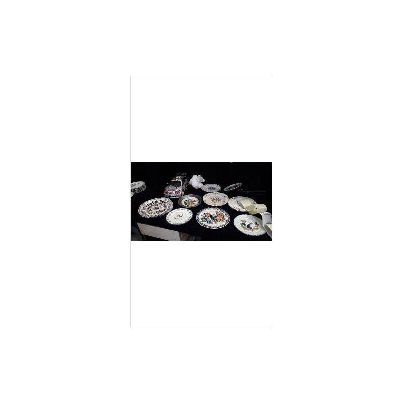 ASSIETTE DECO