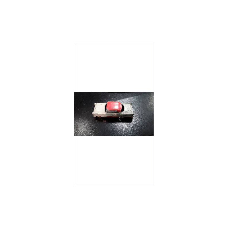 DINKY TOYS PLYMOUTH BELVEDERE GRIS ROUGE