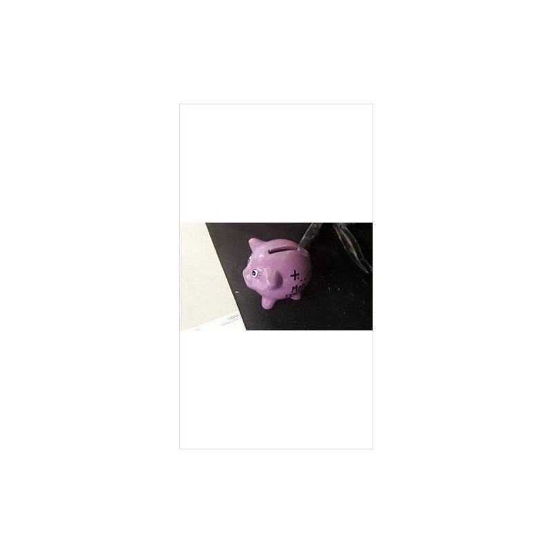 TIRELIRE COCHON 