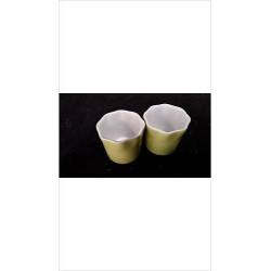 TASSE VERT X2