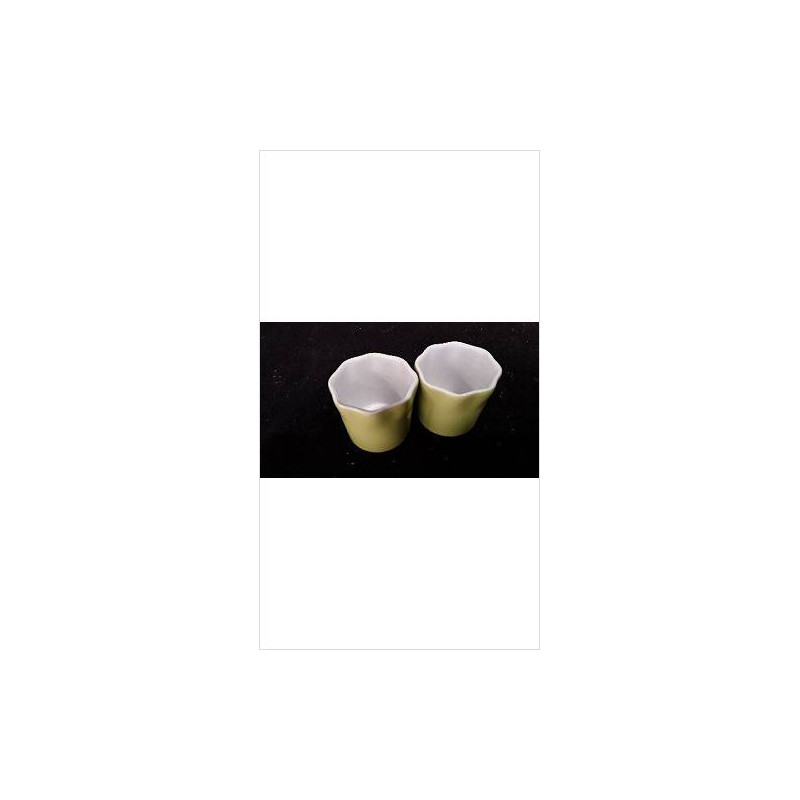 TASSE VERT X2