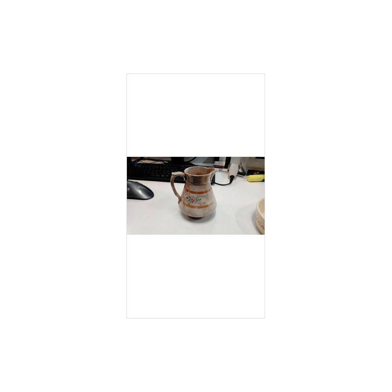 POT A LAIT BEIGE PM