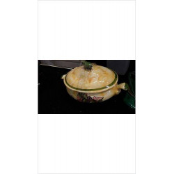 SOUPIERE JAUNE + LOUCHE