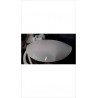 APPLIQUE MURALE BLANCHE GM