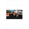 TIMBALE METAL ARGENTE 