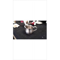 POT A LAIT INOX